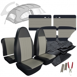 1973 VW Standard Beetle Sedan 12 Inch Insert Interior Kit