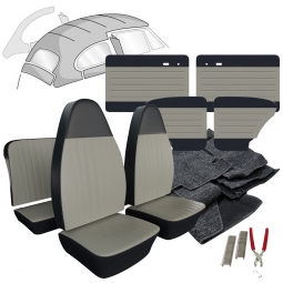 1973 VW Standard Beetle Sedan Full Insert Interior Kit