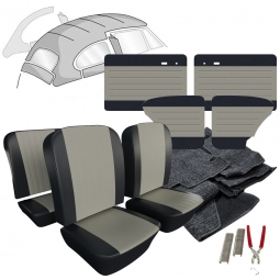 1954-1955 VW Beetle Sedan 12 Inch Insert Interior Kit