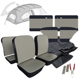 1956-1957 VW Beetle Sedan Full Insert Interior Kit