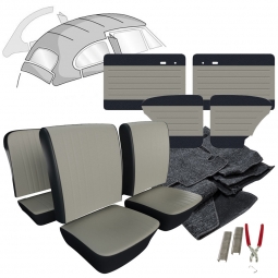 1965-1966 VW Beetle Sedan Full Insert Interior Kit