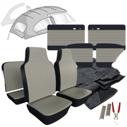 1968 VW Beetle Sedan Full Insert Interior Kit