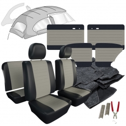 1977 VW Standard Beetle Sedan 12 Inch Insert Interior Kit