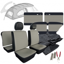 1977 VW Standard Beetle Sedan Full Insert Interior Kit