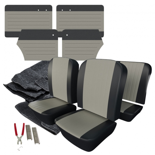 Black Vinyl Repair Kit Seat Cushion Fits Husqvarna EXTRA TOUGH, KEEPS WATER  OUT!