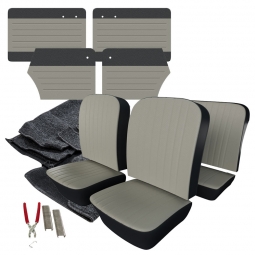 1956-1957 VW Beetle Convertible Full Insert Interior Kit