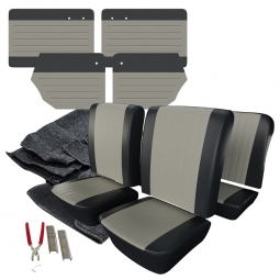 1965-1966 VW Beetle Convertible 12 Inch Insert Interior Kit