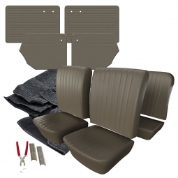 1965-1966 VW Beetle Convertible Smooth Vinyl Interior Kit