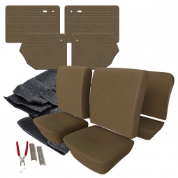 1967 VW Beetle Convertible Tweed Cloth Interior Kit