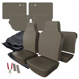 1968 VW Beetle Convertible Basketweave Vinyl Interior Kit