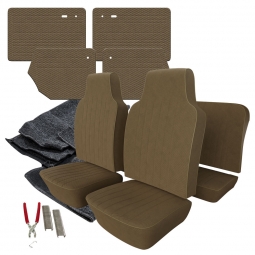 1968 VW Beetle Convertible Tweed Cloth Interior Kit