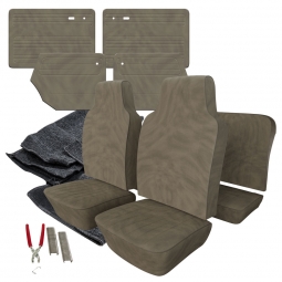 1968 VW Beetle Convertible Velour Cloth Interior Kit