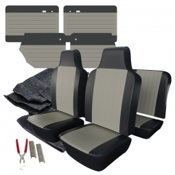 1970 VW Beetle Convertible 12 Inch Insert Interior Kit