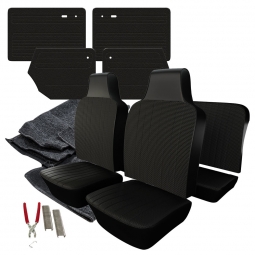 1970 VW Beetle Convertible Squareweave Vinyl Interior Kit