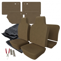 1970 VW Beetle Convertible Tweed Cloth Interior Kit