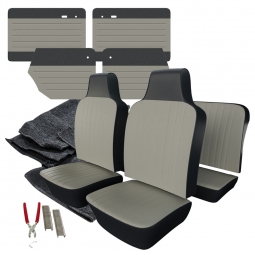 1971-1972 VW Super Beetle Convertible Full Insert Interior Kit