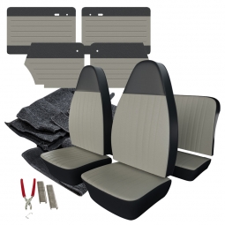 1973 VW Super Beetle Convertible Full Insert Interior Kit