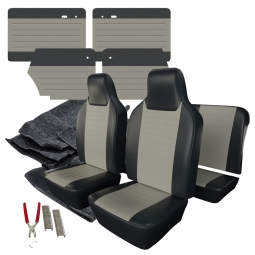 1974-1976 VW Super Beetle Convertible 12 Inch Insert Interior Kit