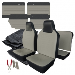 1974-1976 VW Super Beetle Convertible Full Insert Interior Kit