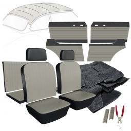 1969-1971 VW Karmann Ghia Coupe Full Insert Interior Kit