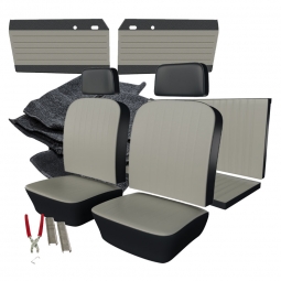 1969-1971 VW Karmann Ghia Convertible Full Insert Interior Kit