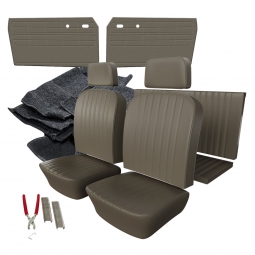 1969-1971 VW Karmann Ghia Convertible Smooth Vinyl Interior Kit