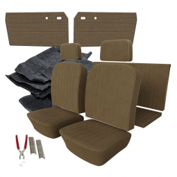 1969-1971 VW Karmann Ghia Convertible Tweed Cloth Interior Kit