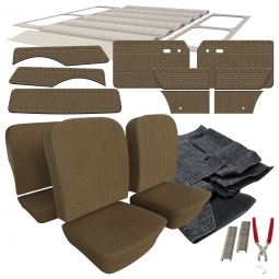 1962-1964 VW Type 3 Squareback Tweed Cloth Interior Kit