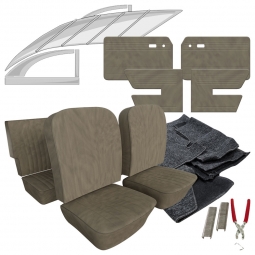 1965-1967 VW Type 3 Fastback Velour Cloth Interior Kit