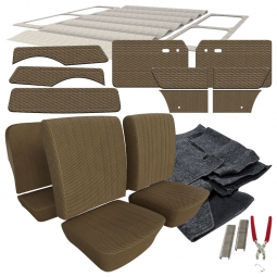 1965-1967 VW Type 3 Squareback Tweed Cloth Interior Kit