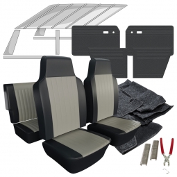 1973 VW Type 3 Notchback 12 Inch Insert Interior Kit