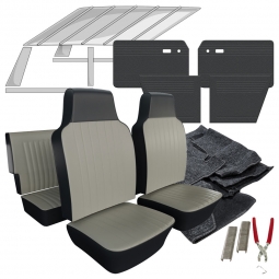 1973 VW Type 3 Notchback Full Insert Interior Kit