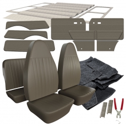 1973 VW Type 3 Squareback Smooth Vinyl Interior Kit