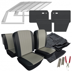 1962-1964 VW Type 3 Notchback 12 Inch Insert Interior Kit