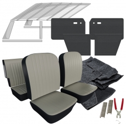 1962-1964 VW Type 3 Notchback Full Insert Interior Kit