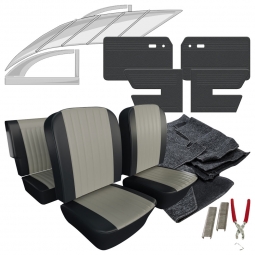 1965-1967 VW Type 3 Fastback 12 Inch Insert Interior Kit