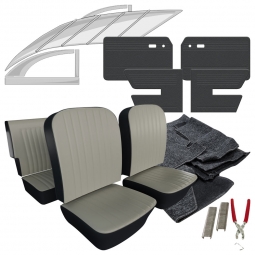 1965-1967 VW Type 3 Fastback Full Insert Interior Kit