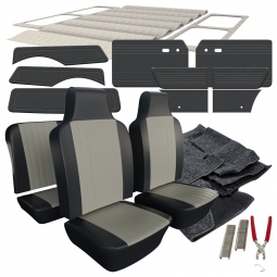 1968-1969 VW Type 3 Squareback 12 Inch Insert Interior Kit