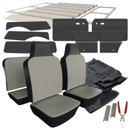 1968-1969 VW Type 3 Squareback Full Insert Interior Kit