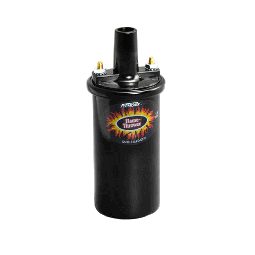 PerTronix Flame-Thrower 40000 Volt Coil - Epoxy Filled - 1.5 Ohm - Black - 6 Volt