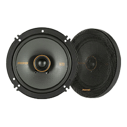 Kicker KS Series Coaxial Speakers - 6.5" - Pair