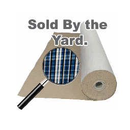 Bulk Material - Plaid Cloth - 54 Inch Wide - Price Per Yard