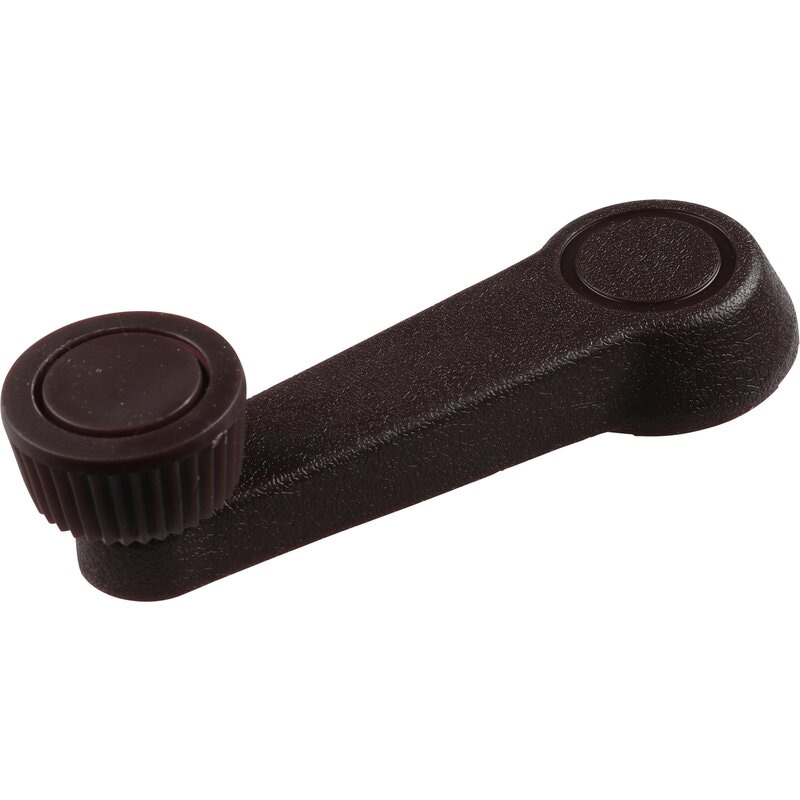 VW Window Crank - Saddle Brown