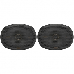 Kicker KS Series Coaxial Speakers - 6x9" - Pair