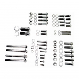 AirKewld - Type 1 1954-1965 Stainless Steel Chassis Fastener Kit