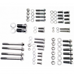 AirKewld - Type 1 1966-1968 Stainless Steel Chassis Fastener Kit