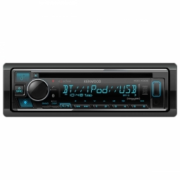 Kenwood eXcelon Single DIN Radio with Bluetooth and CD