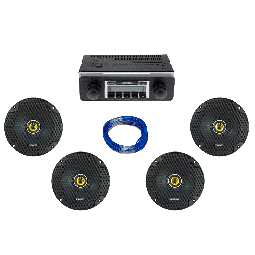 Kicker 1955-79 VW Bus Stereo Kit