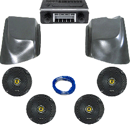 Kicker 1956-74 VW Karmann Ghia Stereo Kit