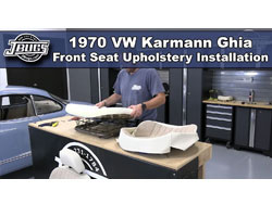 1970 Ghia - Front Seat Installation